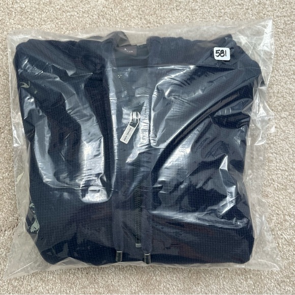 Michael Kors Hoodie Adult Large Black Quarter Zip Pullover Casual Preppy Men - Picture 15 of 15